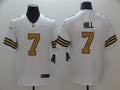 Men’s New Orleans Saints Taysom Hill #7 White Jersey