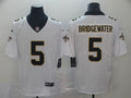 Men’s New Orleans Saints Teddy Bridgewater #5 White Jersey