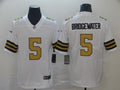 Men’s New Orleans Saints Teddy Bridgewater #5 White Jersey