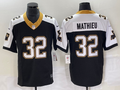 Men’s New Orleans Saints Tyrann Mathieu #32 Black Alternate Jersey