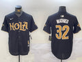 Men’s New Orleans Saints Tyrann Mathieu #32 Black Jersey