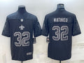 Men’s New Orleans Saints Tyrann Mathieu #32 Black RFLCTV Limited Jersey
