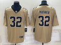 Men’s New Orleans Saints Tyrann Mathieu #32 Gold Inverted Jersey