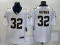 Men’s New Orleans Saints Tyrann Mathieu #32 White Jersey