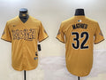 Men’s New Orleans Saints Tyrann Mathieu #32 Yellow Jersey