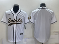 Men’s New Orleans Saints White Blank Jersey