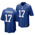 Mens New York Giants #17 Wan’Dale Robinson Nike Royal Team Color Vapor Untouchable Limited Jersey
