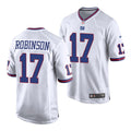 Mens New York Giants #17 Wan’Dale Robinson Nike White Color Rush Limited Player Jersey