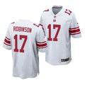 Mens New York Giants #17 Wan’Dale Robinson Nike White Vapor Untouchable Limited Jersey