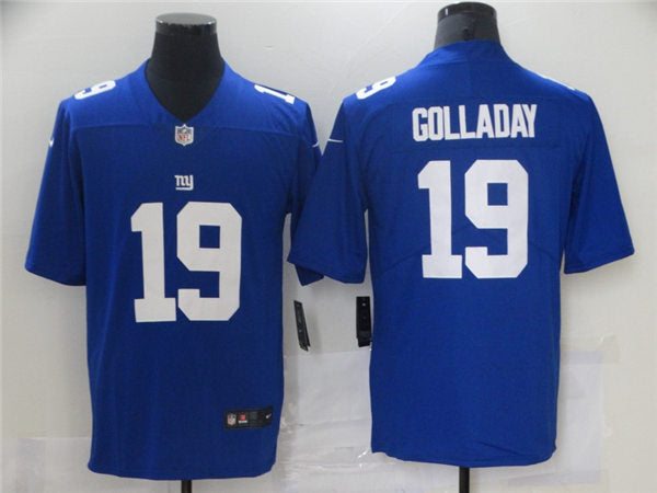 Men’s New York Giants #19 Kenny Golladay Nike Royal Team Color Vapor Untouchable Limited Jersey