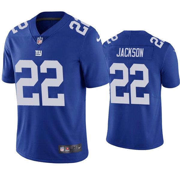 Mens New York Giants #22 Adoree’ Jackson Nike Royal Team Color Vapor Untouchable Limited Jersey