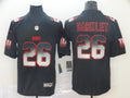 Men’s New York Giants #26 Saquon Barkley Black Authentic Jersey