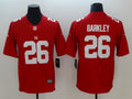 Men’s New York Giants #26 Saquon Barkley Nike Red Vapor Untouchable Football Jersey