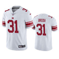 Men’s New York Giants #31 Matt Breida Nike White Vapor Untouchable Limited Jersey