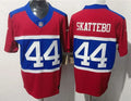 Men’s New York Giants #44 Cam Skattebo Nike Century Red Alternate Vapor F.U.S.E. Limited Jersey