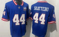 Men’s New York Giants #44 Cam Skattebo Nike Royal Classic Limited Jersey