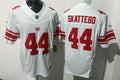 Men’s New York Giants #44 Cam Skattebo Nike White Vapor F.U.S.E. Limited Jersey