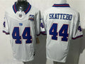 Men’s New York Giants #44 Cam Skattebo White Color Rush Limited Jersey