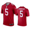Men’s New York Giants #5 Kayvon Thibodeaux Nike Red Vapor Untouchable  Limited Player Jersey