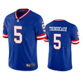 Men’s New York Giants #5 Kayvon Thibodeaux Nike Royal Classic Limited Jersey