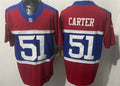 Men’s New York Giants #51 Abdul Carter Nike Century Red Alternate Vapor F.U.S.E. Limited Jersey