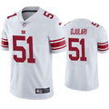 Mens New York Giants #51 Azeez Ojulari Nike White Vapor Untouchable Limited Jersey