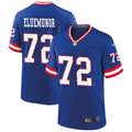 Men’s New York Giants #72 Jermaine Eluemunor Nike Royal Classic Limited Jersey