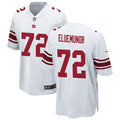 Men’s New York Giants #72 Jermaine Eluemunor Nike White Vapor Untouchable Limited Jersey