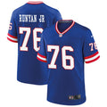 Men’s New York Giants #76 Jon Runyan Jr. Nike Royal Classic Limited Jersey