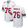 Men’s New York Giants #76 Jon Runyan Jr. Nike White Vapor Untouchable Limited Jersey