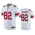 Men’s New York Giants #82 Daniel Bellinger Nike White Vapor Untouchable Limited Jersey