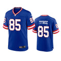 Men’s New York Giants #85 David Tyree Royal Classic Game Jersey