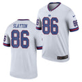 Mens New York Giants #86 Darius Slayton Nike White Vapor Untouchable Color Rush Limited Player Jersey