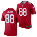 Mens New York Giants #88 Evan Engram Nike Red Inverted Vapor Limited Jersey