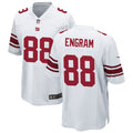 Mens New York Giants #88 Evan Engram Nike White Vapor Untouchable Limited Jersey