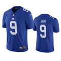 Men’s New York Giants #9 Graham Gano Nike Royal Team Color Vapor Untouchable Limited Jersey