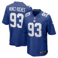 Men’s New York Giants #93 Rakeem Nunez-Roches Nike Royal Team Color Vapor Untouchable Limited Jersey