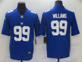 Men’s New York Giants #99 Leonard Williams Nike Royal Team Color Vapor Untouchable Limited Jersey
