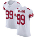 Men’s New York Giants #99 Leonard Williams Nike White Vapor Untouchable Limited Jersey