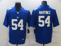 Men’s New York Giants Blake Martinez #54 Blue Jersey