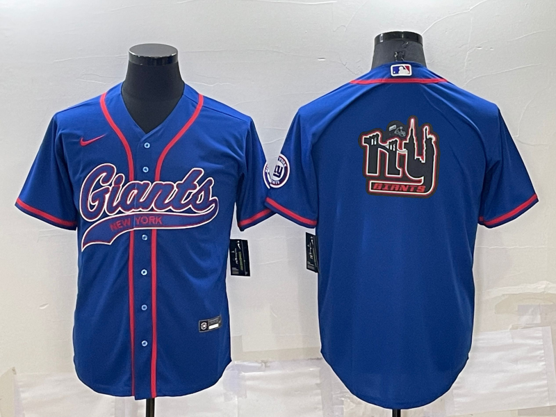 Men’s New York Giants Blue Jersey