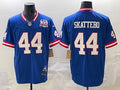 Men’s New York Giants Cam Skattebo #44 Royal Team Jersey