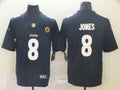 Men’s New York Giants Daniel Jones #8 Navy City Edition Jersey