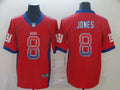 Men’s New York Giants Daniel Jones #8 Red Jersey