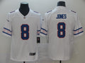 Men’s New York Giants Daniel Jones #8 White Jersey