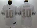 Men’s New York Giants Eli Manning #10 White Jersey