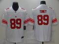 Men’s New York Giants Kadarius Toney #89 White Jersey