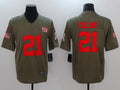 Men’s New York Giants Landon Collins #21 Brown Jersey