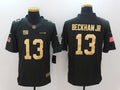 Men’s New York Giants Odell Beckham Jr. #13 Black Jersey