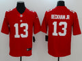 Men’s New York Giants Odell Beckham Jr. #13 Red Jersey